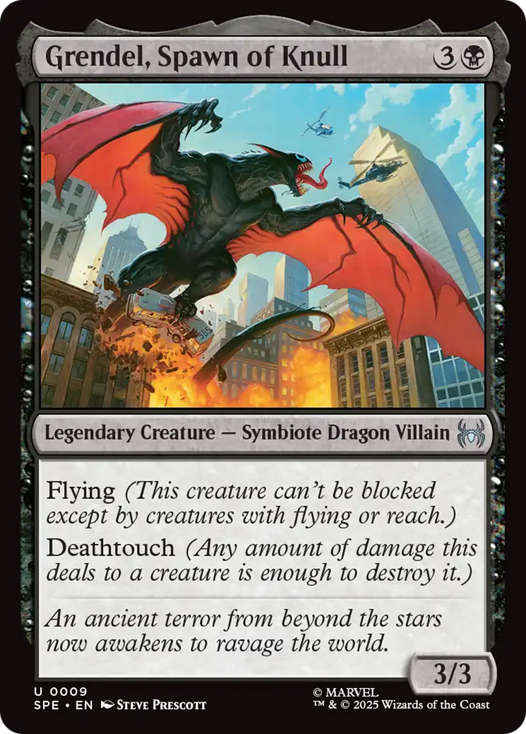 Grendel, Spawn of Knull [Marvel's Spider-Man: Eternal-Legal] | Gate City Games LLC