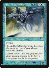 Mistform Shrieker [Mystery Booster] | Gate City Games LLC