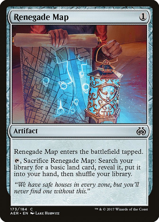 Renegade Map [Aether Revolt] | Gate City Games LLC