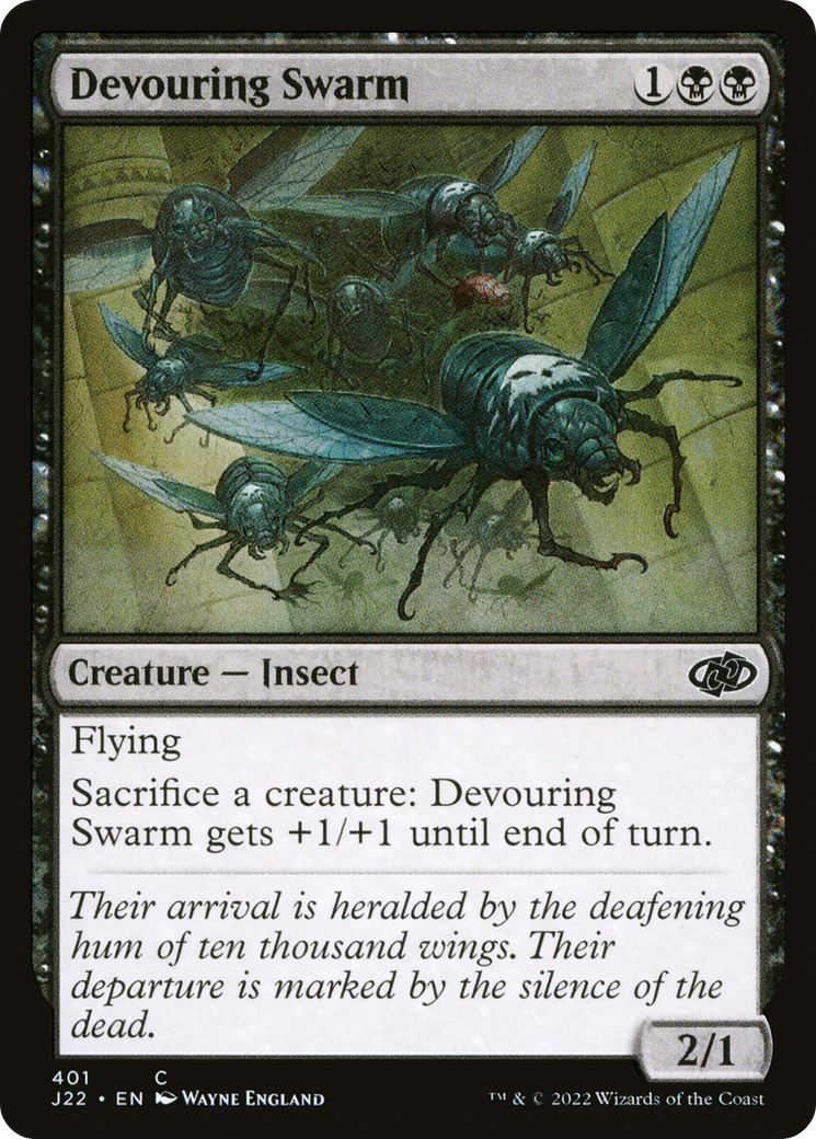 Devouring Swarm [Jumpstart 2022] | Gate City Games LLC