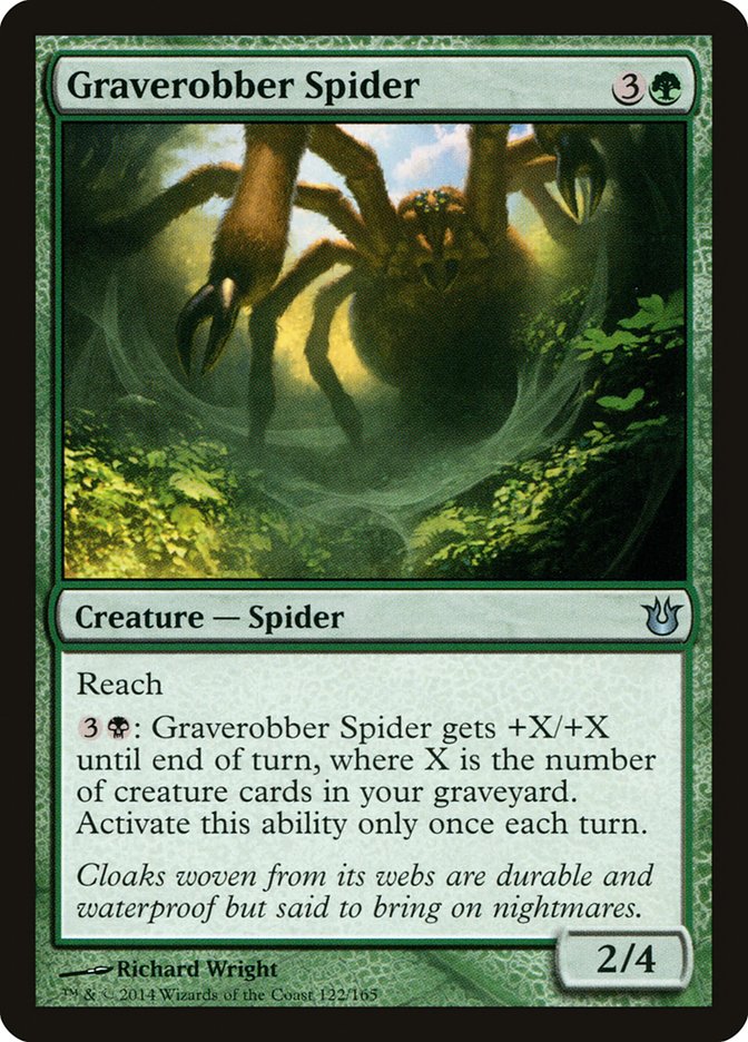 Graverobber Spider [Born of the Gods] | Gate City Games LLC