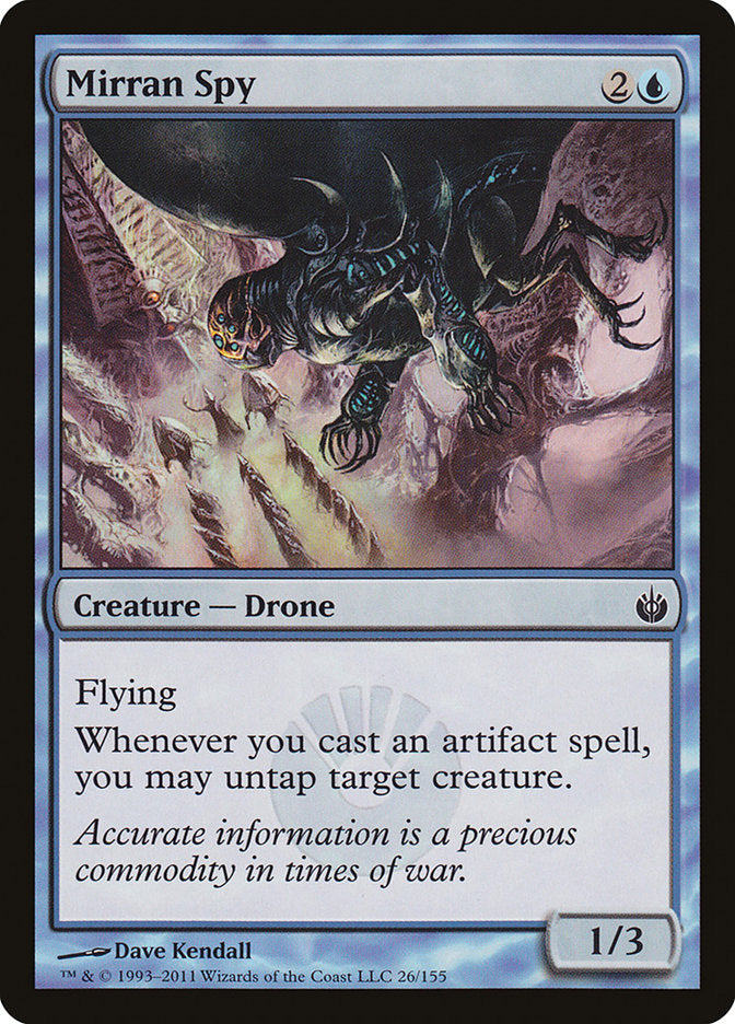 Mirran Spy [Mirrodin Besieged] | Gate City Games LLC