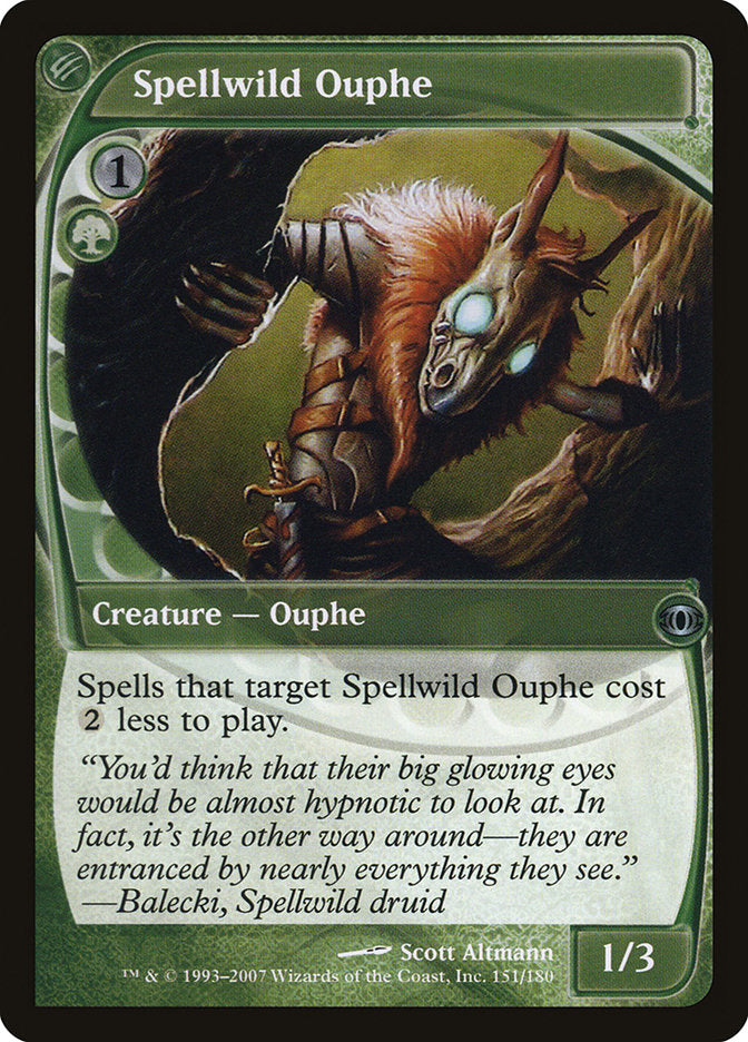 Spellwild Ouphe [Future Sight] | Gate City Games LLC