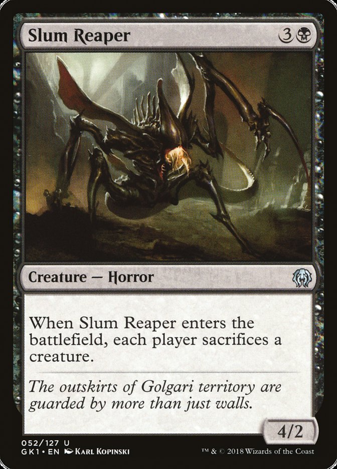 Slum Reaper [Guilds of Ravnica Guild Kit] | Gate City Games LLC
