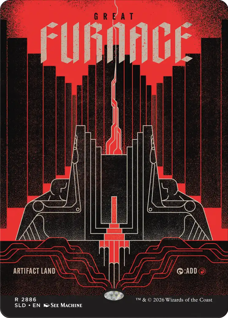 Great Furnace (2886) [Secret Lair Drop Series] | Gate City Games LLC
