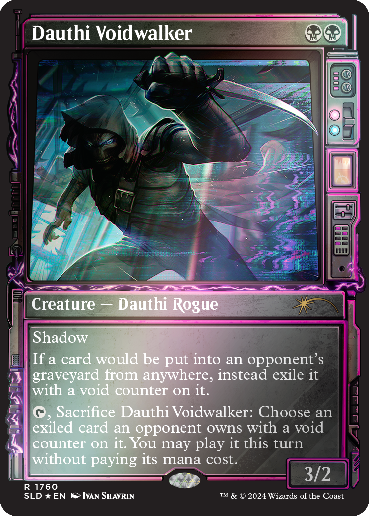 Dauthi Voidwalker (Rainbow Foil) [Secret Lair Drop Series] | Gate City Games LLC