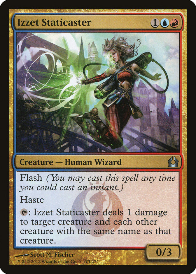 Izzet Staticaster [Return to Ravnica] | Gate City Games LLC