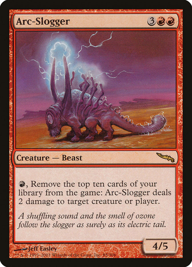 Arc-Slogger [Mirrodin] | Gate City Games LLC