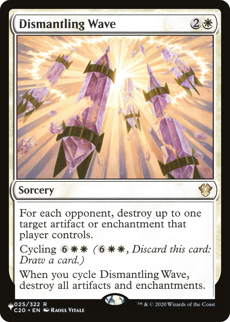Dismantling Wave (Surge Foil) [Marvel Super Heroes Commander] | Gate City Games LLC
