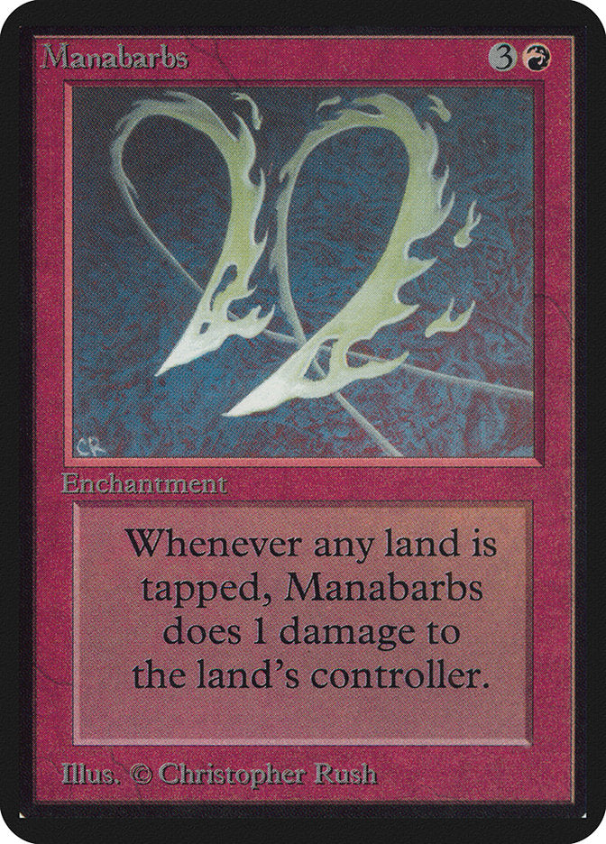 Manabarbs [Alpha Edition] | Gate City Games LLC