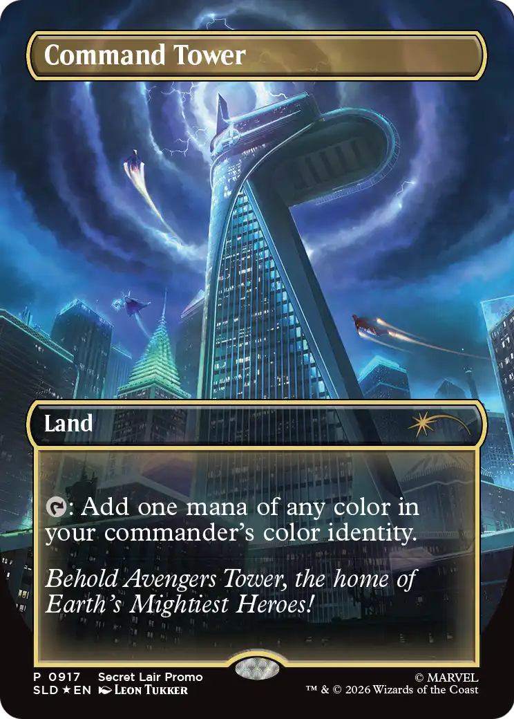 Command Tower (0917) [Secret Lair Drop Series] | Gate City Games LLC