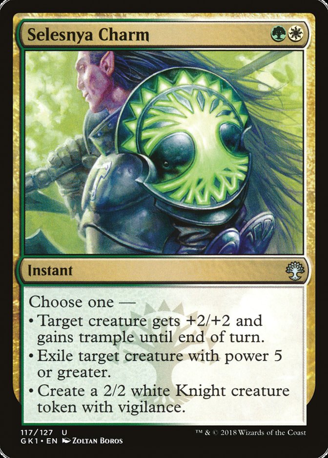 Selesnya Charm [Guilds of Ravnica Guild Kit] | Gate City Games LLC