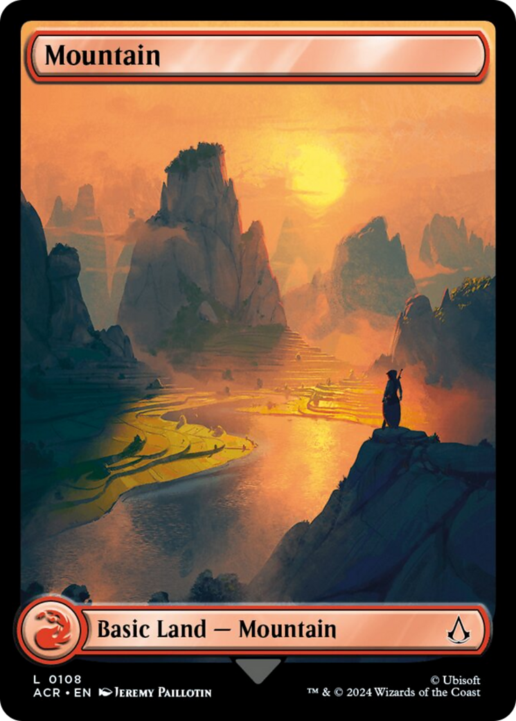 Mountain (0108) [Assassin's Creed] | Gate City Games LLC