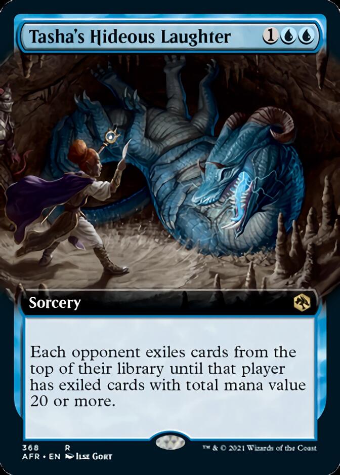 Tasha's Hideous Laughter (Extended Art) [Dungeons & Dragons: Adventures in the Forgotten Realms] | Gate City Games LLC