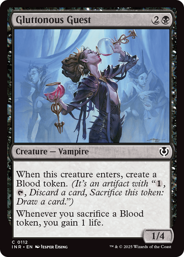 Gluttonous Guest [Innistrad Remastered] | Gate City Games LLC