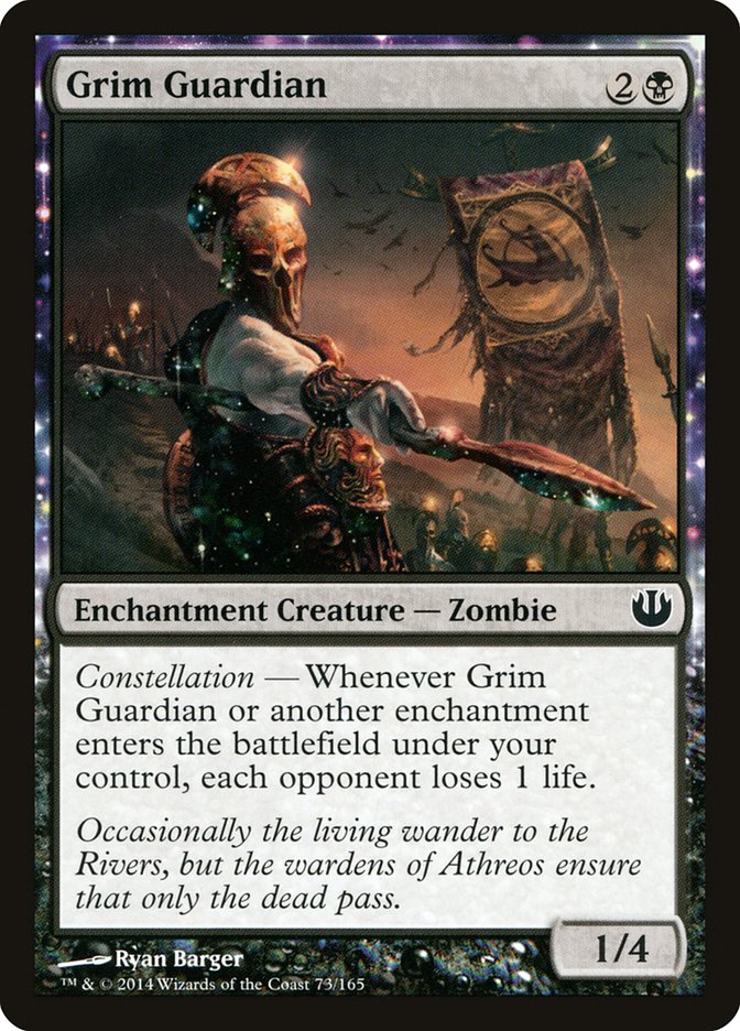 Grim Guardian [Journey into Nyx] | Gate City Games LLC