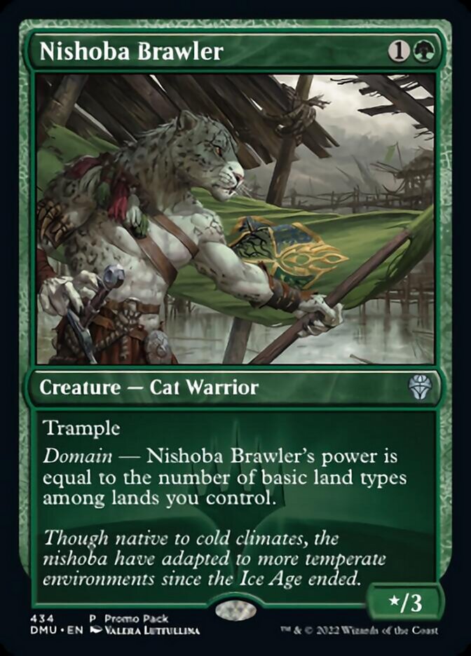 Nishoba Brawler (Promo Pack) [Dominaria United Promos] | Gate City Games LLC