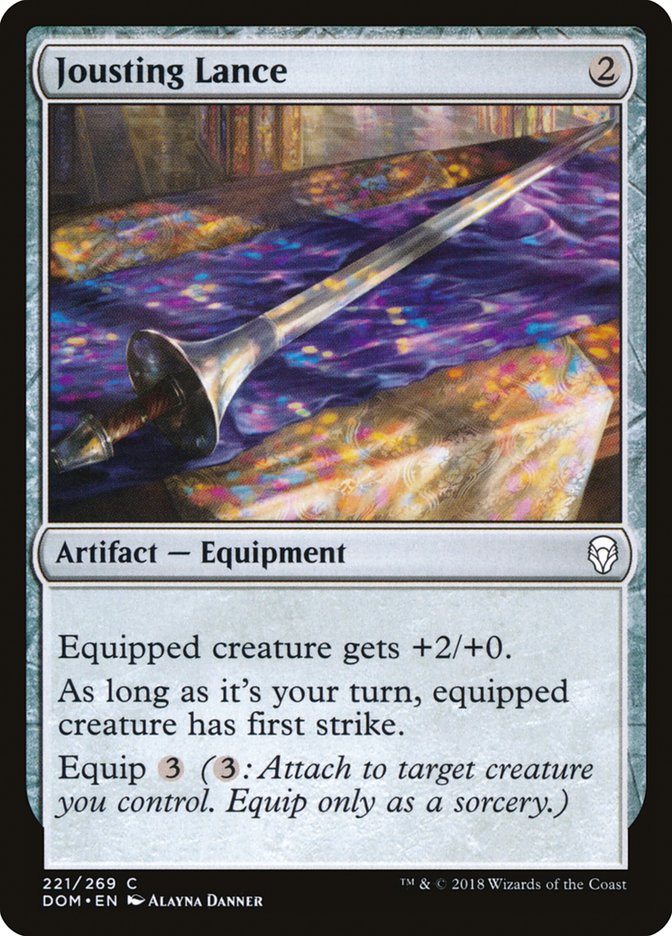 Jousting Lance [Dominaria] | Gate City Games LLC