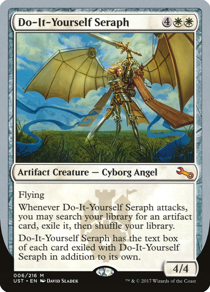 Do-It-Yourself Seraph [Unstable] | Gate City Games LLC