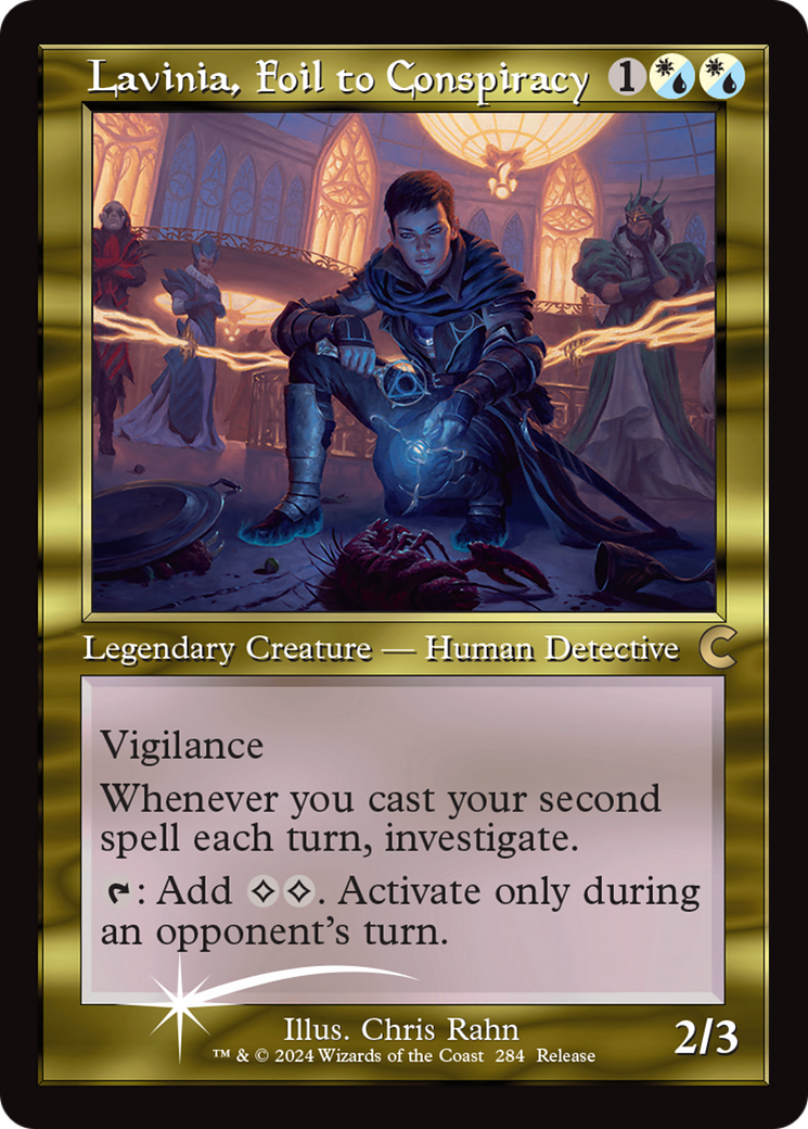 Lavinia, Foil to Conspiracy (Retro) [Ravnica: Clue Edition] | Gate City Games LLC