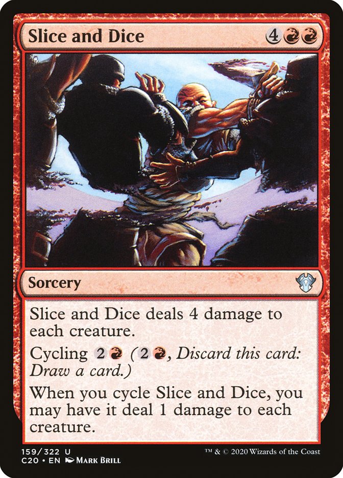 Slice and Dice [Commander 2020] | Gate City Games LLC