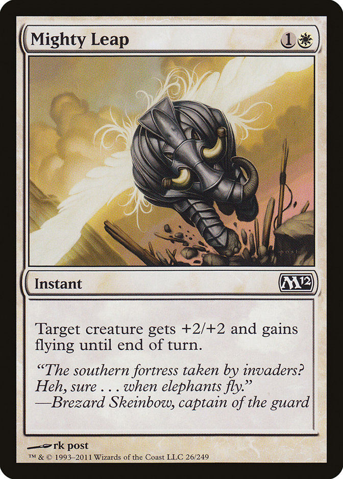 Mighty Leap [Magic 2012] | Gate City Games LLC
