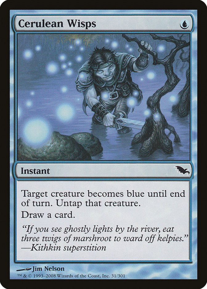 Cerulean Wisps [Shadowmoor] | Gate City Games LLC