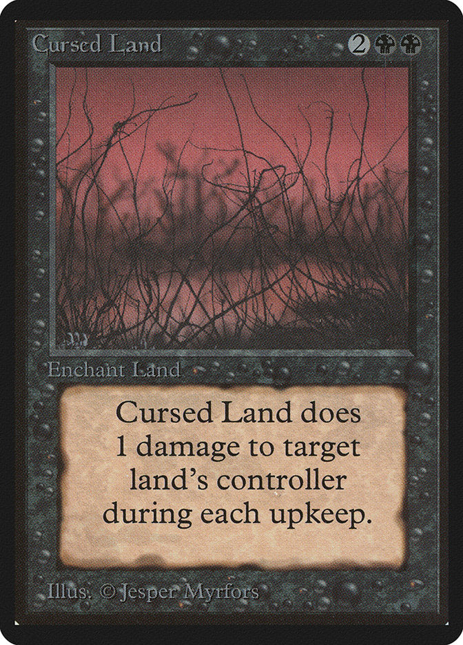 Cursed Land [Beta Edition] | Gate City Games LLC