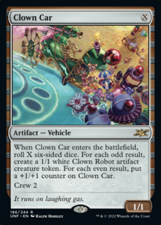 Clown Car [Unfinity] | Gate City Games LLC