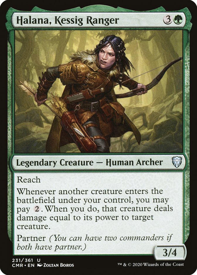 Halana, Kessig Ranger [Commander Legends] | Gate City Games LLC