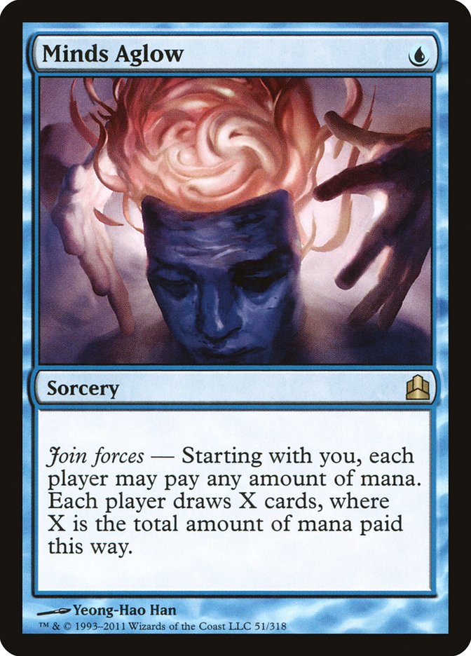 Minds Aglow [Commander 2011] | Gate City Games LLC