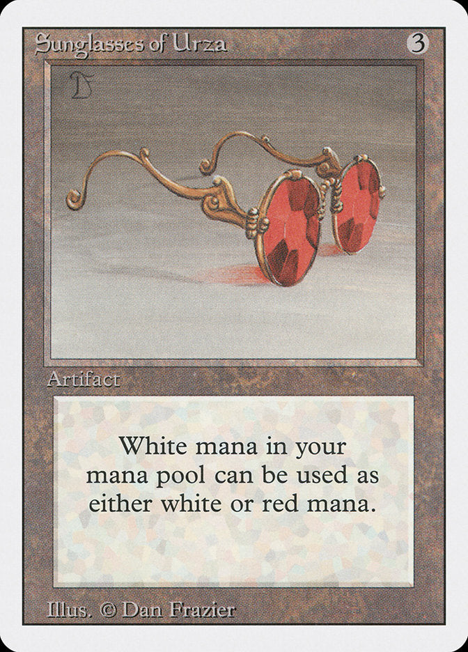 Sunglasses of Urza [Revised Edition] | Gate City Games LLC