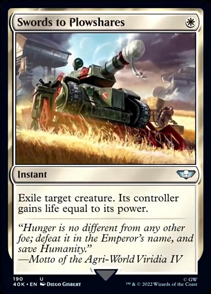 Swords to Plowshares [Warhammer 40,000] | Gate City Games LLC