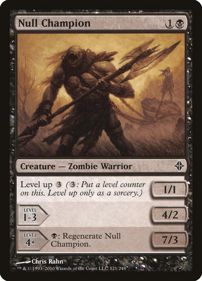Null Champion [Rise of the Eldrazi] | Gate City Games LLC