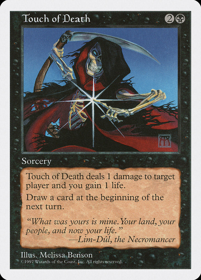 Touch of Death [Fifth Edition] | Gate City Games LLC