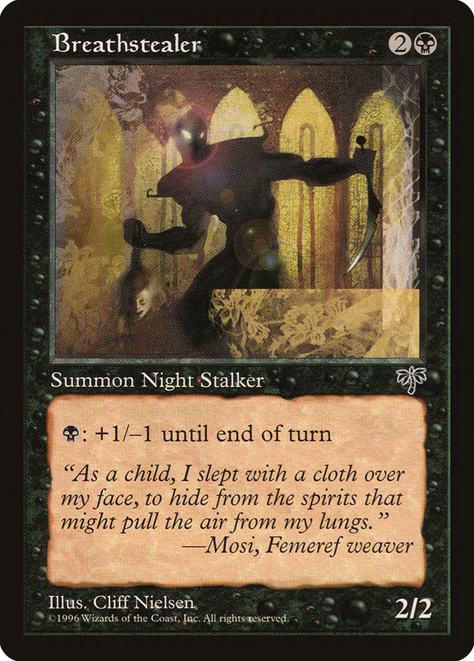Breathstealer [Mirage] | Gate City Games LLC