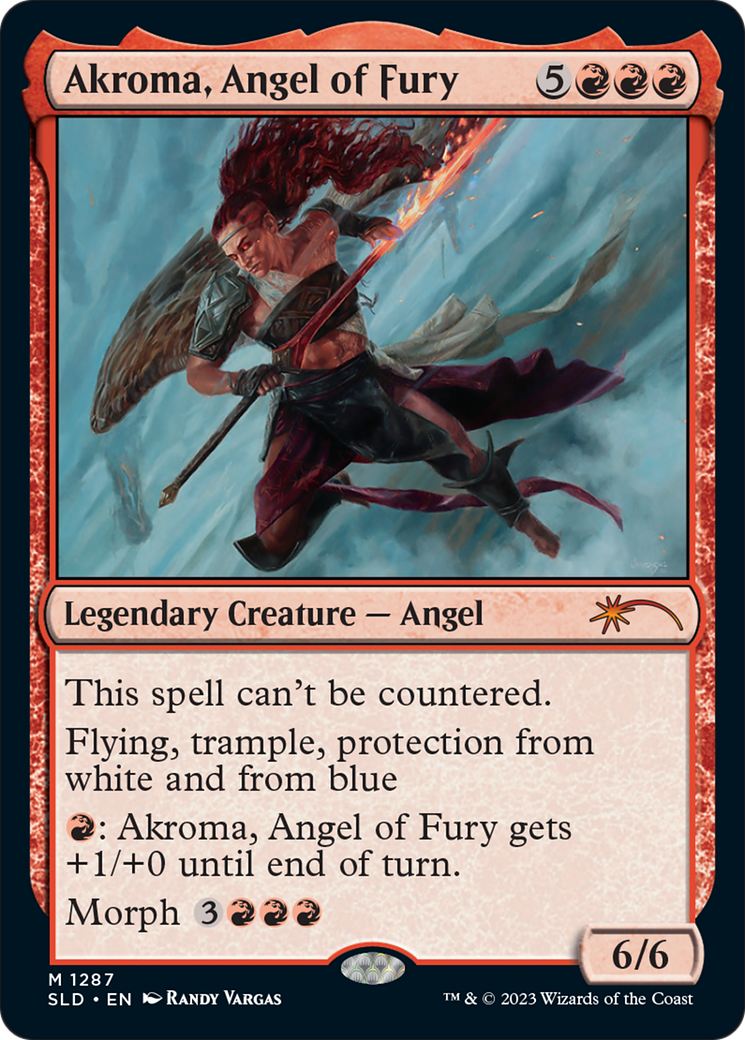 Akroma, Angel of Fury [Secret Lair Drop Series] | Gate City Games LLC