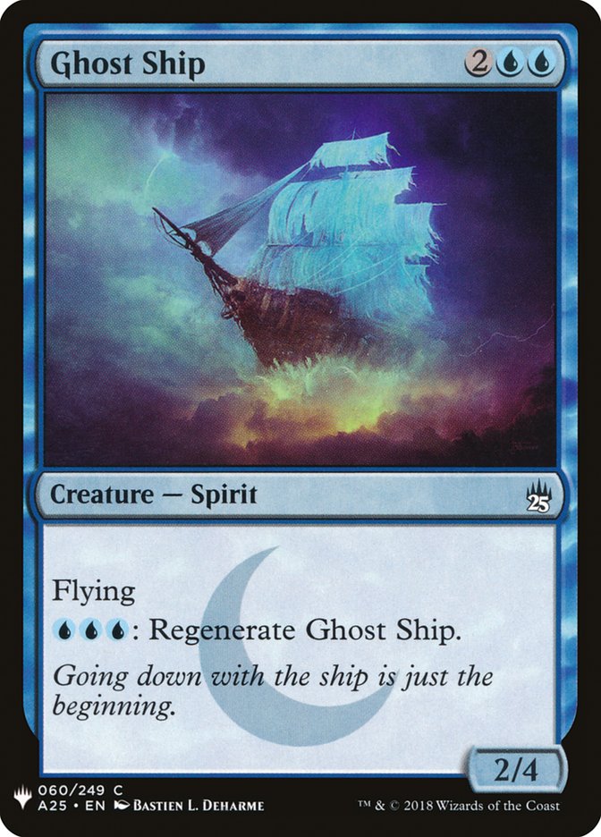 Ghost Ship [Mystery Booster] | Gate City Games LLC