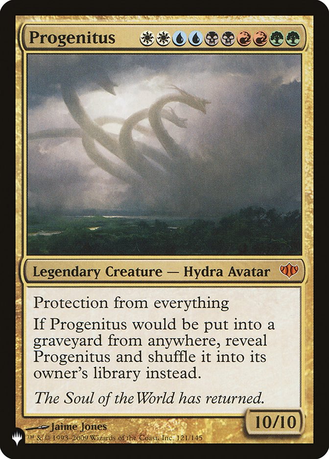 Progenitus [The List] | Gate City Games LLC