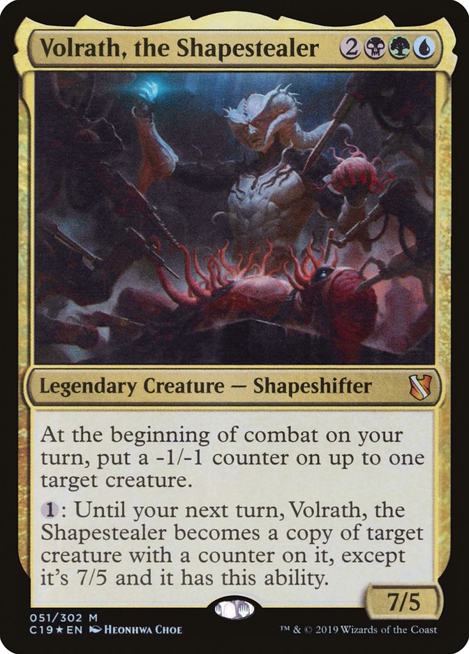 Volrath, the Shapestealer [Commander 2019] | Gate City Games LLC