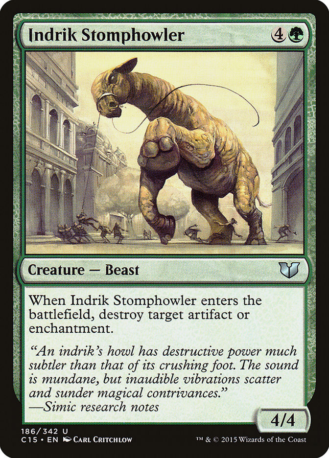 Indrik Stomphowler [Commander 2015] | Gate City Games LLC