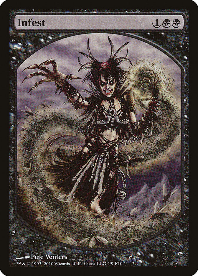 Infest [Magic Player Rewards 2010] | Gate City Games LLC