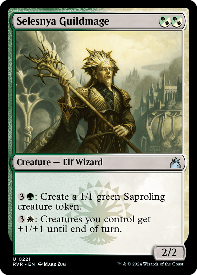 Selesnya Guildmage [Ravnica Remastered] | Gate City Games LLC