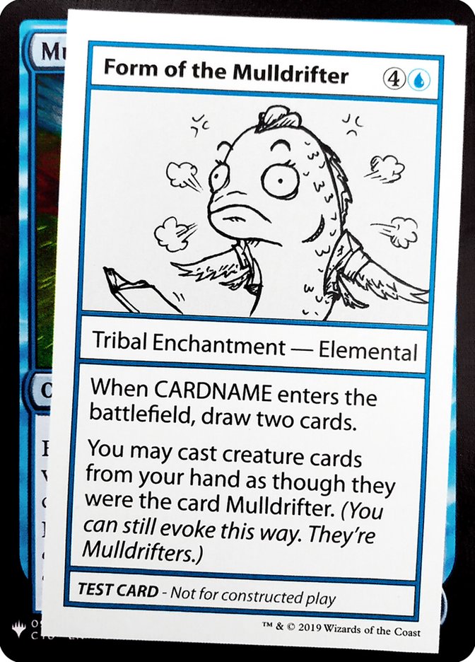 Form of the Mulldrifter [Mystery Booster Playtest Cards] | Gate City Games LLC