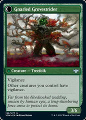 Dormant Grove // Gnarled Grovestrider [Innistrad: Crimson Vow] | Gate City Games LLC