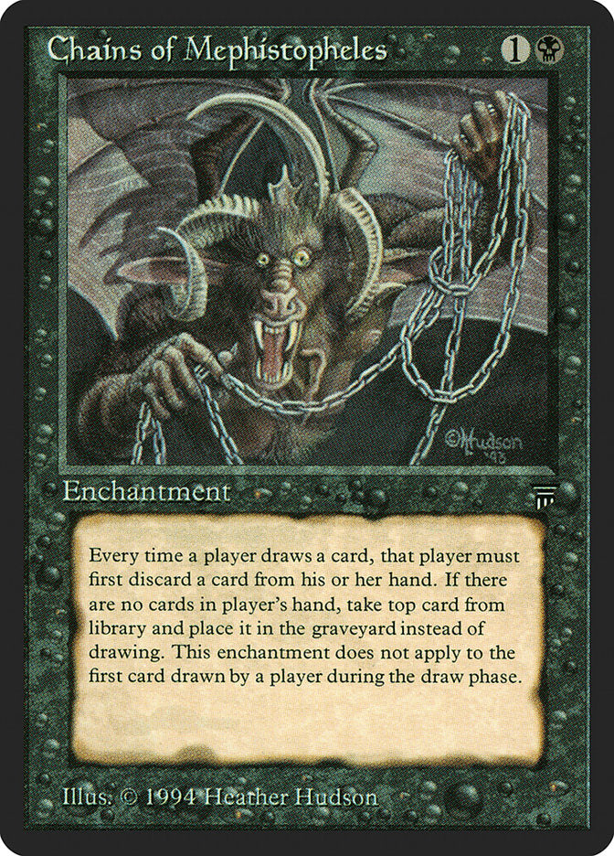 Chains of Mephistopheles [Legends] | Gate City Games LLC