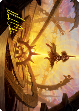 Katilda's Rising Dawn Art Card (Gold-Stamped Signature) [Innistrad: Crimson Vow Art Series] | Gate City Games LLC