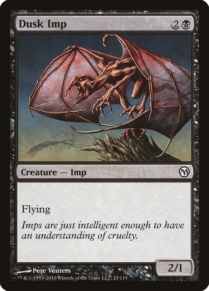 Dusk Imp [Duels of the Planeswalkers] | Gate City Games LLC