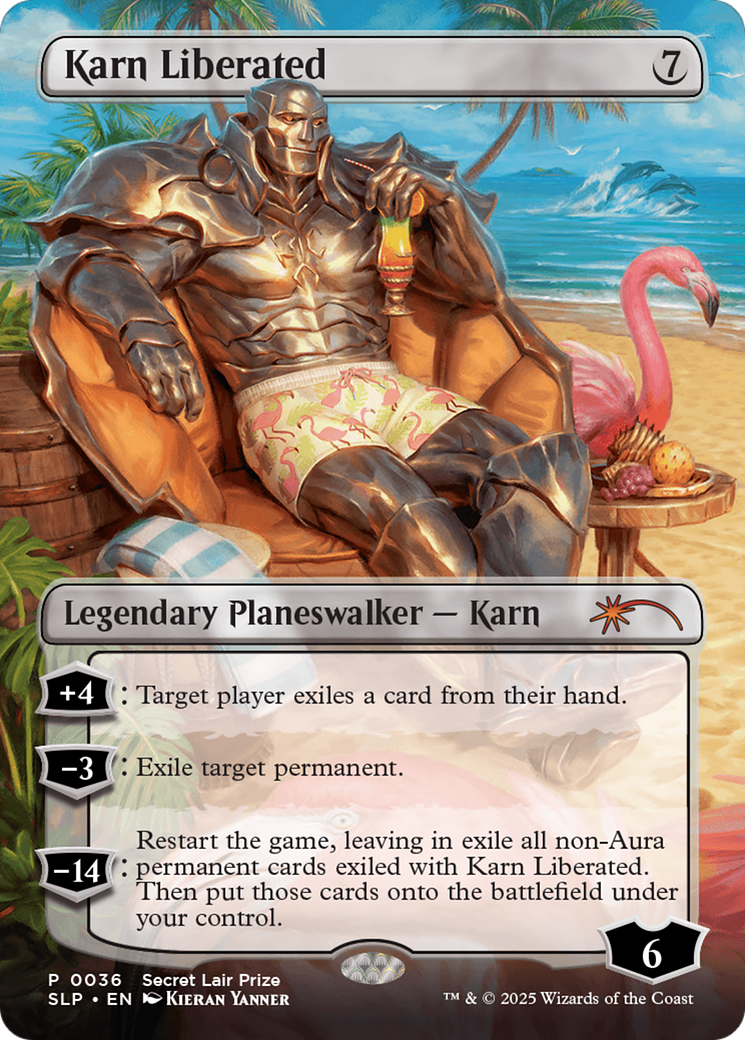 Karn Liberated [Secret Lair Showdown] | Gate City Games LLC