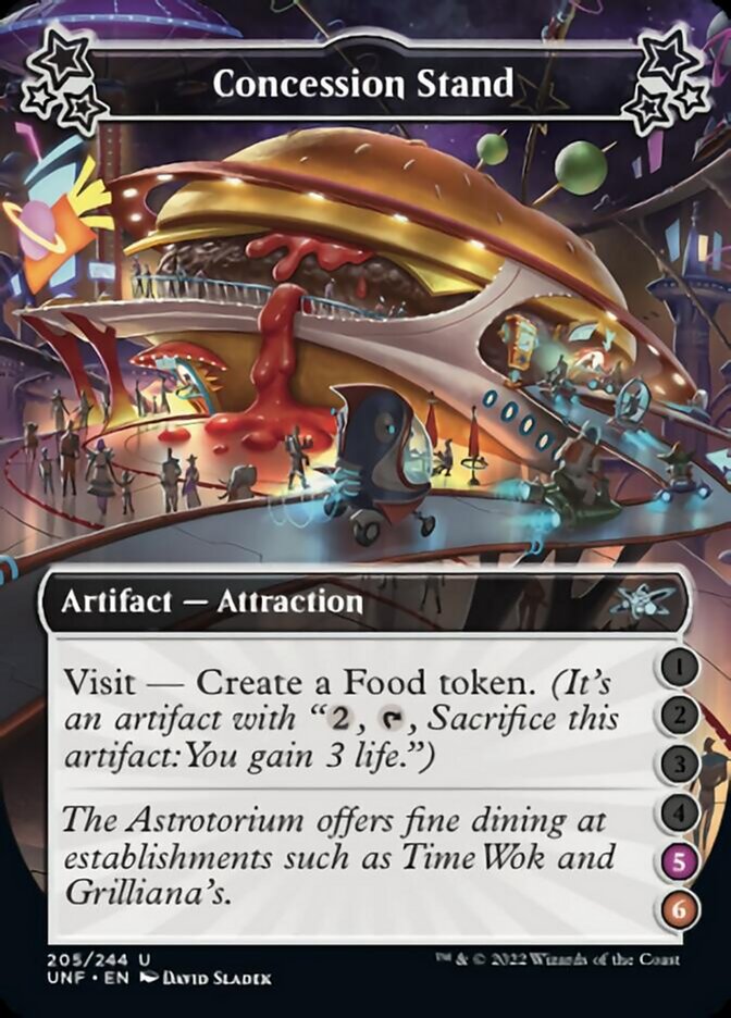 Concession Stand (5-6) [Unfinity] | Gate City Games LLC